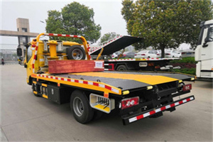 万山特道路救援拖车报价